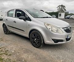 Opel corsa 1.2 petrol