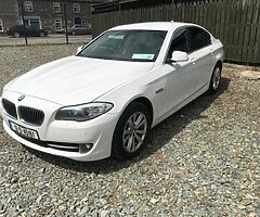 2012 2012 BMW 520D F10 EFFICIENT DYNAMICS LEATHER INT NCT 9/23  520D