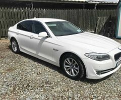 2012 2012 BMW 520D F10 EFFICIENT DYNAMICS LEATHER INT NCT 9/23  520D - Image 6/6