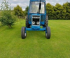 Ford 4600 with brown tax book