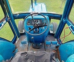 Ford 4600 with brown tax book