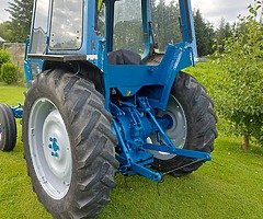 Ford 4600 with brown tax book - Image 5/8
