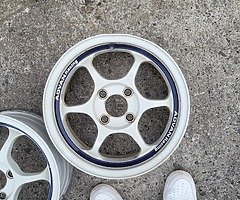 Advan Rg1 14x6.0jj Et35