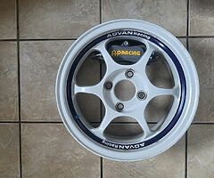 Advan Rg1 14x6.0jj Et35 - Image 3/3