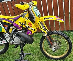Suzuki rm250