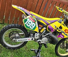 Suzuki rm250