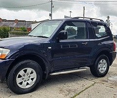 Mitsubishi pajero 3.2 did NEW DOE