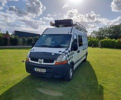Campervan with Awning 2006