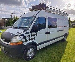 Campervan with Awning 2006