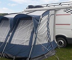 Campervan with Awning 2006 - Image 9/10