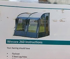 Campervan with Awning 2006 - Image 10/10