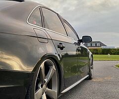 Audi A4 sline