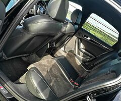 Audi A4 S-line Genuine Black Edition.