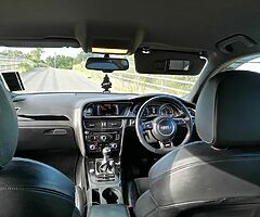 Audi A4 S-line Genuine Black Edition. - Image 3/9