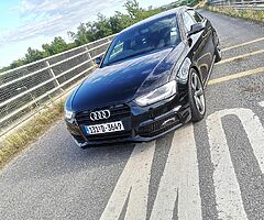 Audi A4 S-line Genuine Black Edition. - Image 4/9