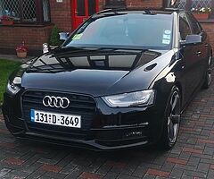Audi A4 S-line Genuine Black Edition. - Image 8/9