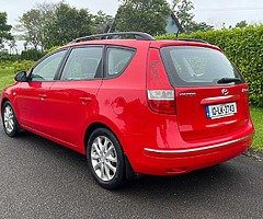 2010 ESTATE Hyundai I-30 Diesel, Year 2010, MANUAL GEARBOX, New NCT, 1.6L, Low Tax.