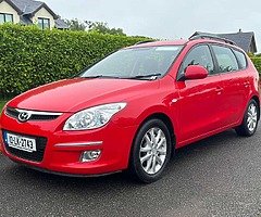 2010 ESTATE Hyundai I-30 Diesel, Year 2010, MANUAL GEARBOX, New NCT, 1.6L, Low Tax.