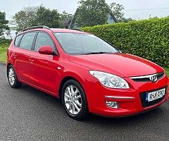 2010 ESTATE Hyundai I-30 Diesel, Year 2010, MANUAL GEARBOX, New NCT, 1.6L, Low Tax. - Image 3/8