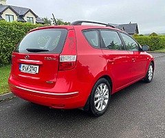2010 ESTATE Hyundai I-30 Diesel, Year 2010, MANUAL GEARBOX, New NCT, 1.6L, Low Tax. - Image 7/8