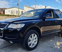 08 vw touareg 3.0 tdi v6 NEW DOE