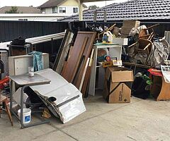 Rubbish removals and garden clearance cheaper than a skip
