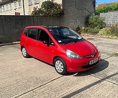 2008 Honda Jazz