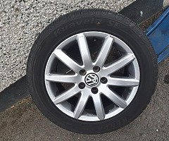 Vw alloys 5x112