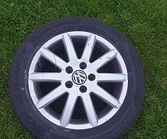 Vw alloys 5x112