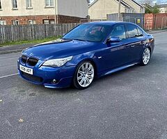 WANTED e60 white/grey/blue 
Manual preferred send on what ye have 
Moneys there for right car 