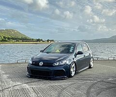 Bagged Mk6 Golf
