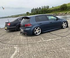 Bagged Mk6 Golf