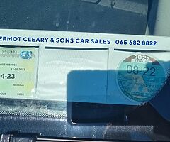 2008 ford focus st rep 1.6 tdci nct and tax - Image 8/10
