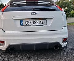 2008 ford focus st rep 1.6 tdci nct and tax - Image 10/10