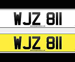 WJZ 811 short vehicle Reg 