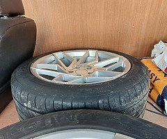 5x120 19" Vfs 27s to swap for 17s
