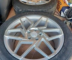 5x120 19" Vfs 27s to swap for 17s