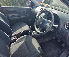 2011 Nissan Micra 1.2 67k kms