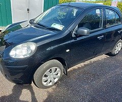 2011 Nissan Micra 1.2 67k kms