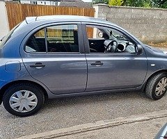 NISSAN MICRA NCT AND TAX
