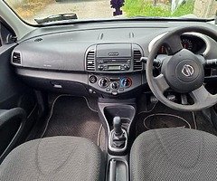 NISSAN MICRA NCT AND TAX - Image 7/10
