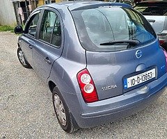 NISSAN MICRA NCT AND TAX - Image 10/10