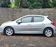 Peugeot 207 1.4 Diesel NCT November ( Full Leather bucket seats) - Image 4/10