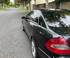 MERCEDES BENZ CLK200 1.8 PETROL 181BHP AUTO