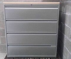 Heavy duty office cabinet