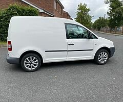 Vw caddy 1.9 Tdi 2007 doe till 12 /2022