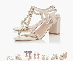 Brand new Dune wedding shoes - Image 4/5