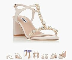 Brand new Dune wedding shoes - Image 5/5