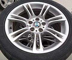 BMW sport alloys 18s