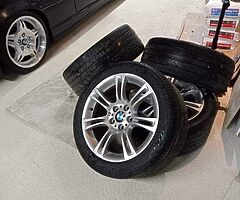 BMW sport alloys 18s